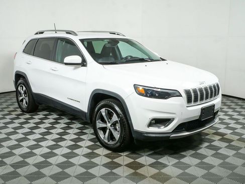 Used 2020 Jeep Cherokee Limited AWD/4WD image 7