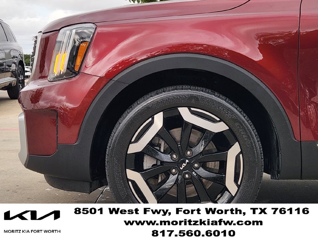 Certified 2024 Kia Telluride S w/ S Sunroof Package FWD image 9