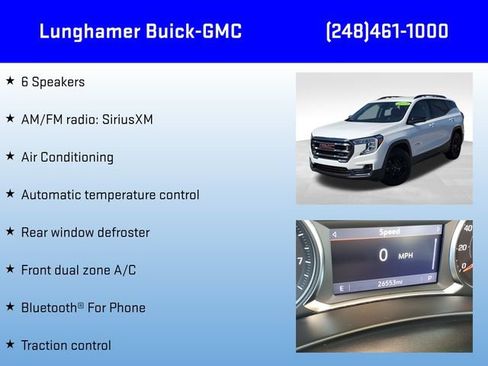 Certified 2023 GMC Terrain AT4 AWD/4WD image 18