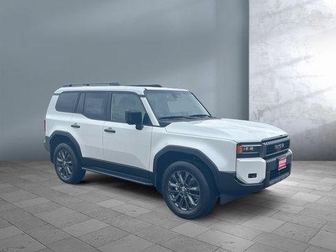 New 2026 Toyota Land Cruiser AWD/4WD image 8