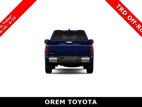 New 2026 Toyota Tundra 1794 Edition w/ TRD Off-Road Package AWD/4WD image 8