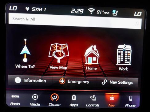 Used 2018 Dodge Durango SRT w/ Technology Group image 24