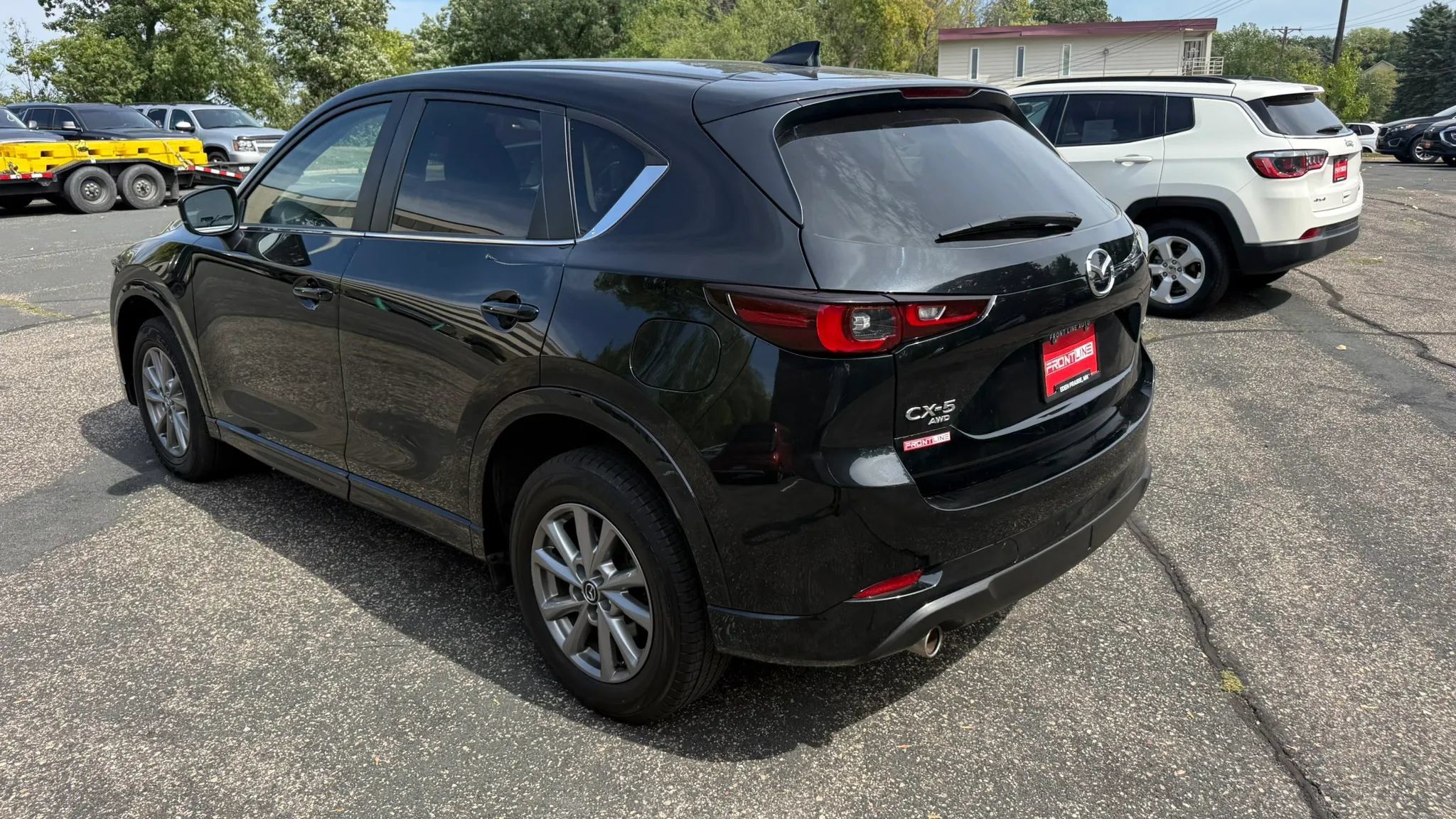 Used 2025 MAZDA CX-5 AWD 2.5 S w/ Select Package image 8