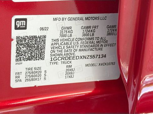 Used 2022 Chevrolet Silverado 1500 RST w/ All Star Edition Plus image 32