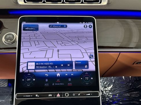 Certified 2022 Mercedes-Benz S 580 4MATIC Sedan image 13