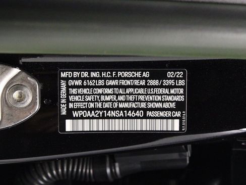 Used 2022 Porsche Taycan image 24