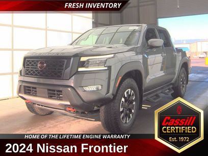 Used 2024 Nissan Frontier PRO-4X w/ Technology Package