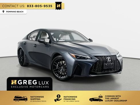Used 2024 Lexus IS 500 w/ Accessory Package image 1
