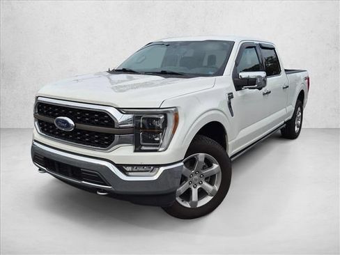 Used 2021 Ford F150 King Ranch w/ Equipment Group 601A High AWD/4WD image 1