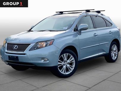 Used 2012 Lexus RX 450h AWD w/ Premium Pkg