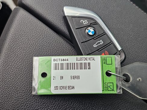 Certified 2021 BMW 530i xDrive image 30