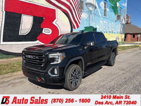 Used 2021 GMC Sierra 1500 AT4 image 1
