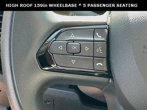 Used 2025 RAM ProMaster 3500 w/ Crew Van Package FWD image 13