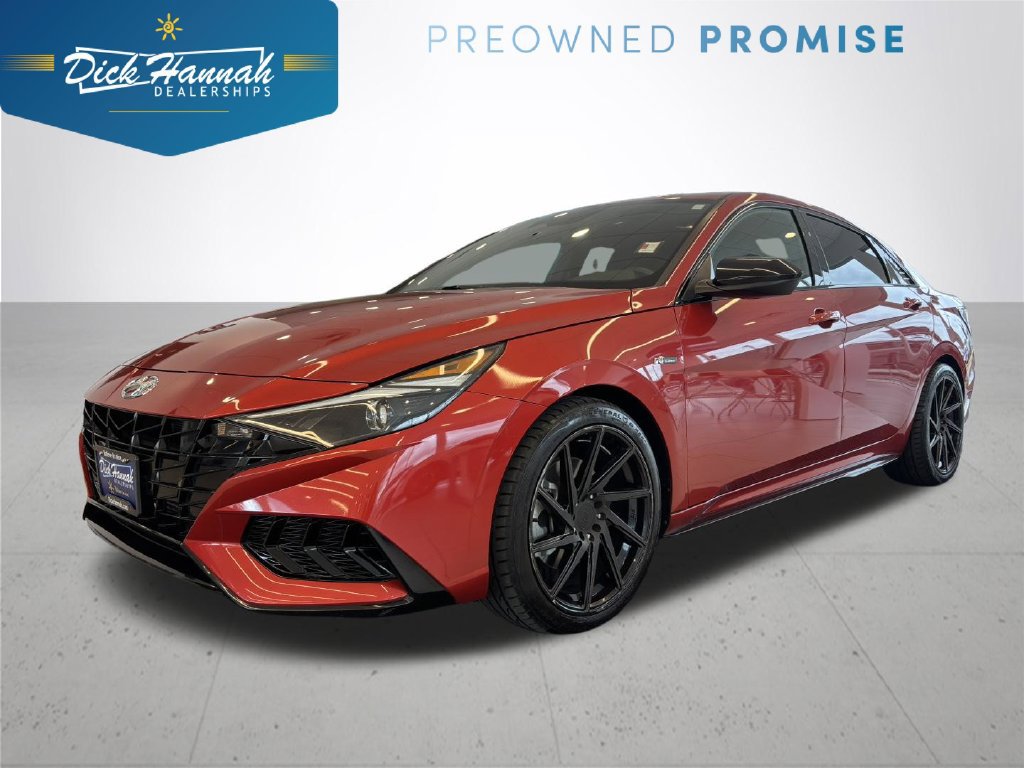 Used 2021 Hyundai Elantra N Line FWD image 1