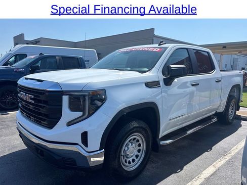 Used 2026 GMC Sierra 1500 Pro w/ Pro Value Package AWD/4WD image 1