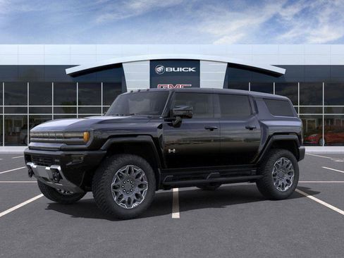New 2025 GMC Hummer EV 3X AWD/4WD image 2