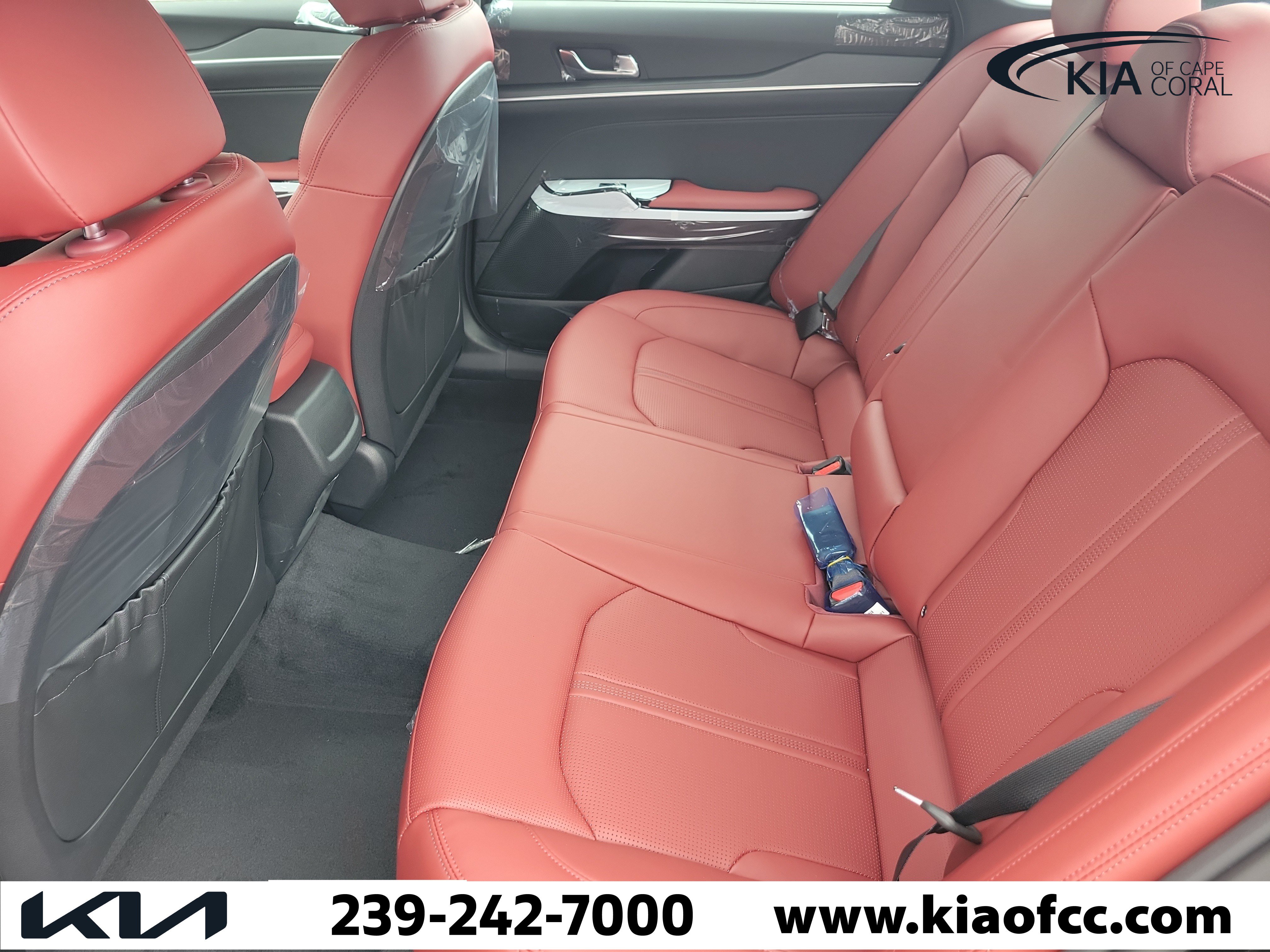 New 2026 Kia K5 GT-Line w/ GT-Line Red Interior Package FWD image 12
