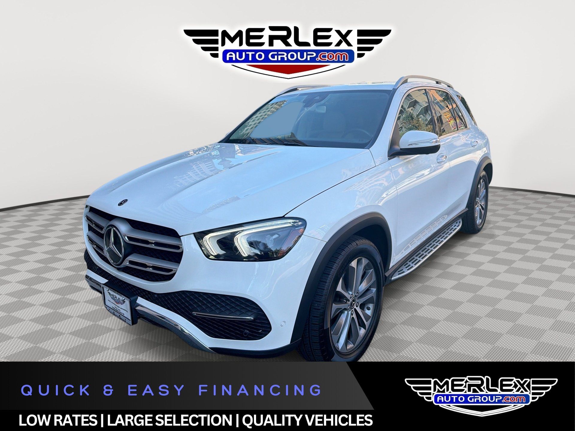 Used 2020 Mercedes-Benz GLE 350 4MATIC w/ Premium Package image 1