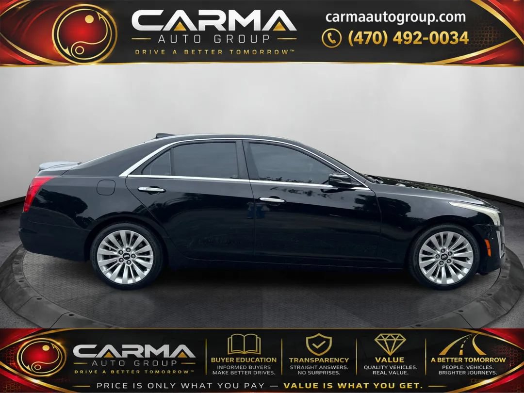 Used 2016 Cadillac CTS Performance RWD image 6
