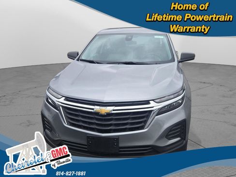 Used 2024 Chevrolet Equinox LS AWD/4WD image 4