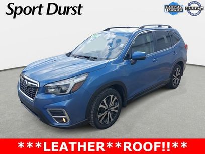 Used 2021 Subaru Forester Limited w/ Popular Package #3