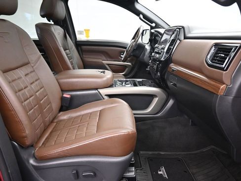 Used 2021 Nissan Titan Platinum Reserve w/ Moonroof Package image 49