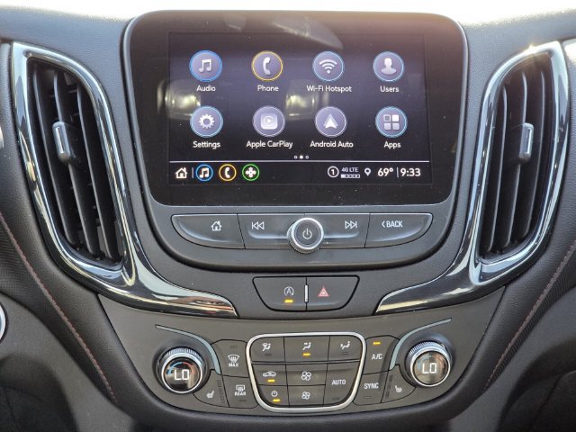 Used 2024 Chevrolet Equinox RS w/ RS Leather Package FWD image 12