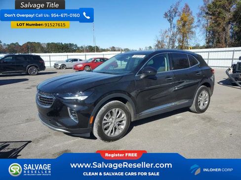 Used 2023 Buick Envision Preferred image 1