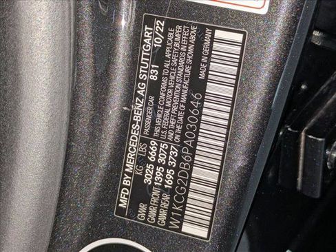 Certified 2023 Mercedes-Benz EQS 450+ Sedan image 28