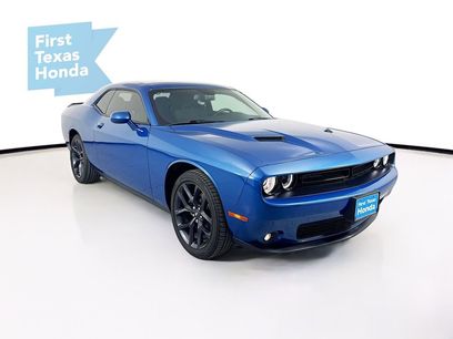 Used 2023 Dodge Challenger SXT w/ Blacktop Package