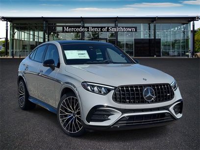 New 2026 Mercedes-Benz GLC 43 AMG 4MATIC Coupe