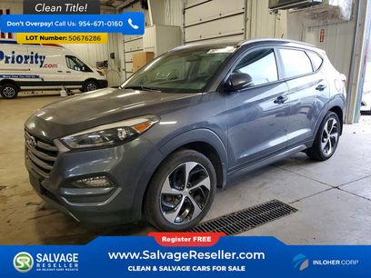 Used 2016 Hyundai Tucson Sport