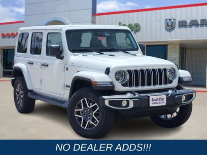 New 2025 Jeep Wrangler Sahara