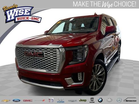Certified 2023 GMC Yukon Denali w/ Advanced Technology Package AWD/4WD image 1