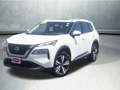 Used 2023 Nissan Rogue SL w/ SL Premium Package AWD/4WD image 16
