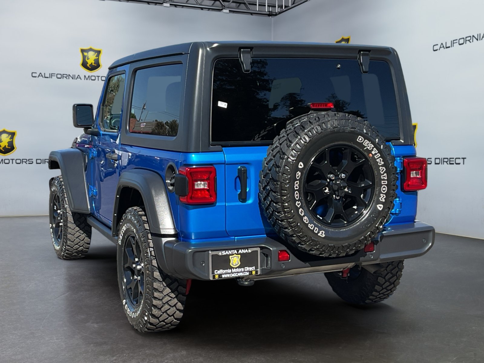 Used 2021 Jeep Wrangler Sport AWD/4WD image 7