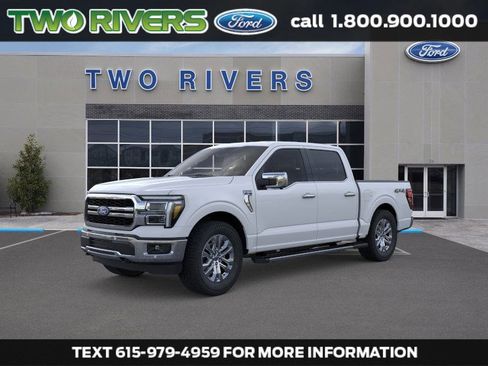 New 2025 Ford F150 Lariat w/ Equipment Group 502A High image 1