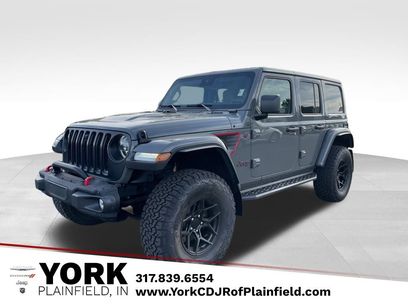 Used 2022 Jeep Wrangler Unlimited Rubicon w/ Trailer Tow Package