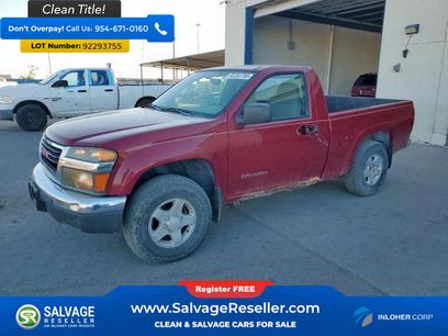 Used 2004 GMC Canyon SL w/ Comfort Convenience Package