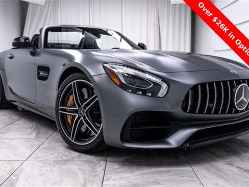 Used 2018 Mercedes-Benz AMG GT C image 1