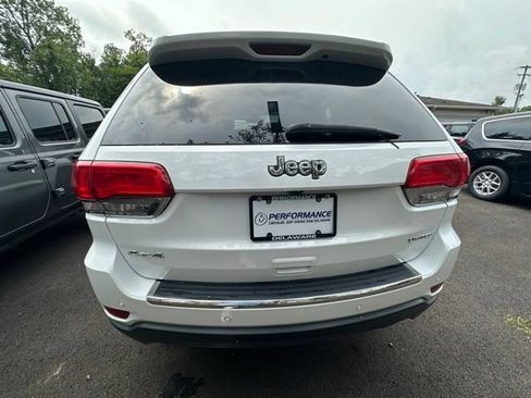 Used 2018 Jeep Grand Cherokee Limited AWD/4WD image 14