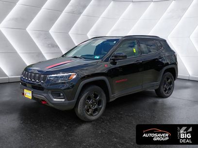 Certified 2023 Jeep Compass Trailhawk w/ Trailhawk Elite Group