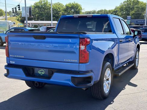 Certified 2025 Chevrolet Silverado 1500 Custom RWD image 12