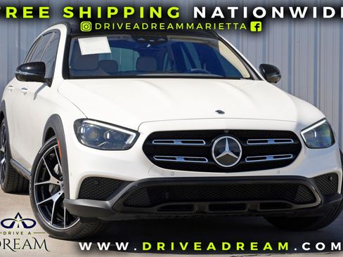 Used 2022 Mercedes-Benz E 450 4MATIC All-Terrain Wagon image 2