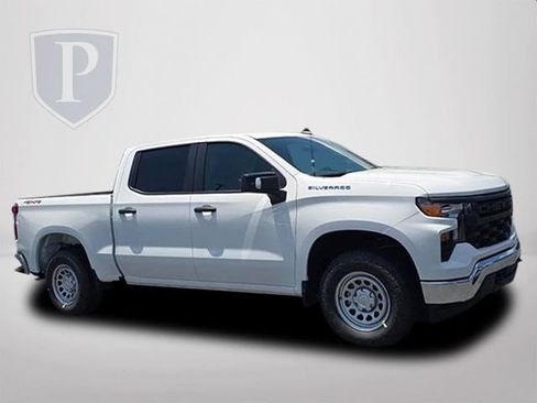 New 2026 Chevrolet Silverado 1500 W/T w/ WT Value Package AWD/4WD image 2