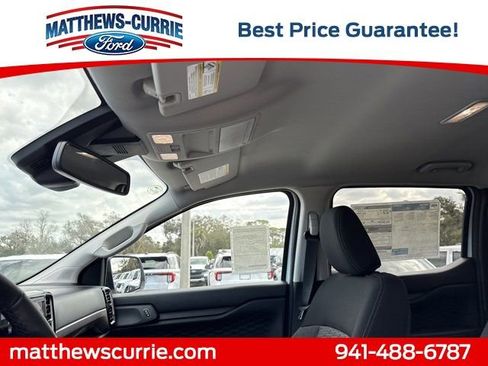 New 2025 Ford Ranger XLT w/ Equipment Group 301A High image 11