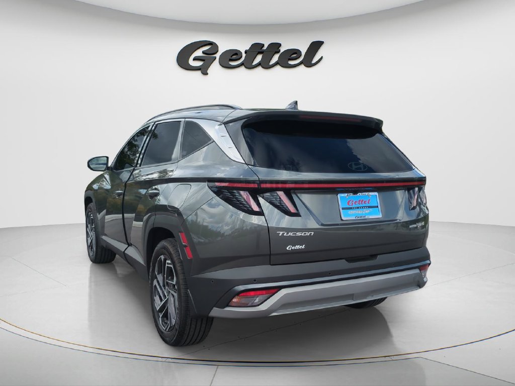 Certified 2026 Hyundai Tucson Limited AWD/4WD image 7