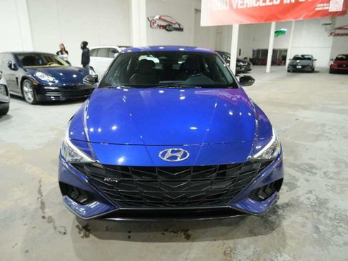 Used 2023 Hyundai Elantra N Line w/ Cargo Package FWD image 3
