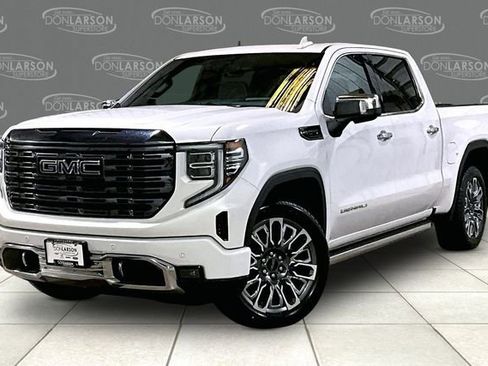 Certified 2024 GMC Sierra 1500 Denali Ultimate AWD/4WD image 3