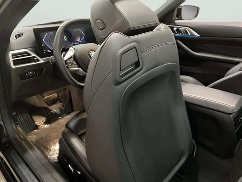 Used 2025 BMW 430i Convertible w/ Premium Package RWD image 81
